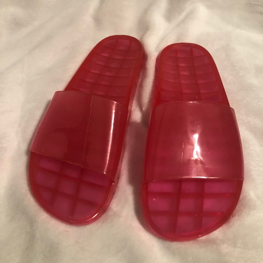 Pink slides